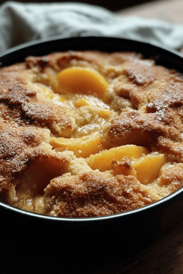 Southern Peach Cobbler 10.Png