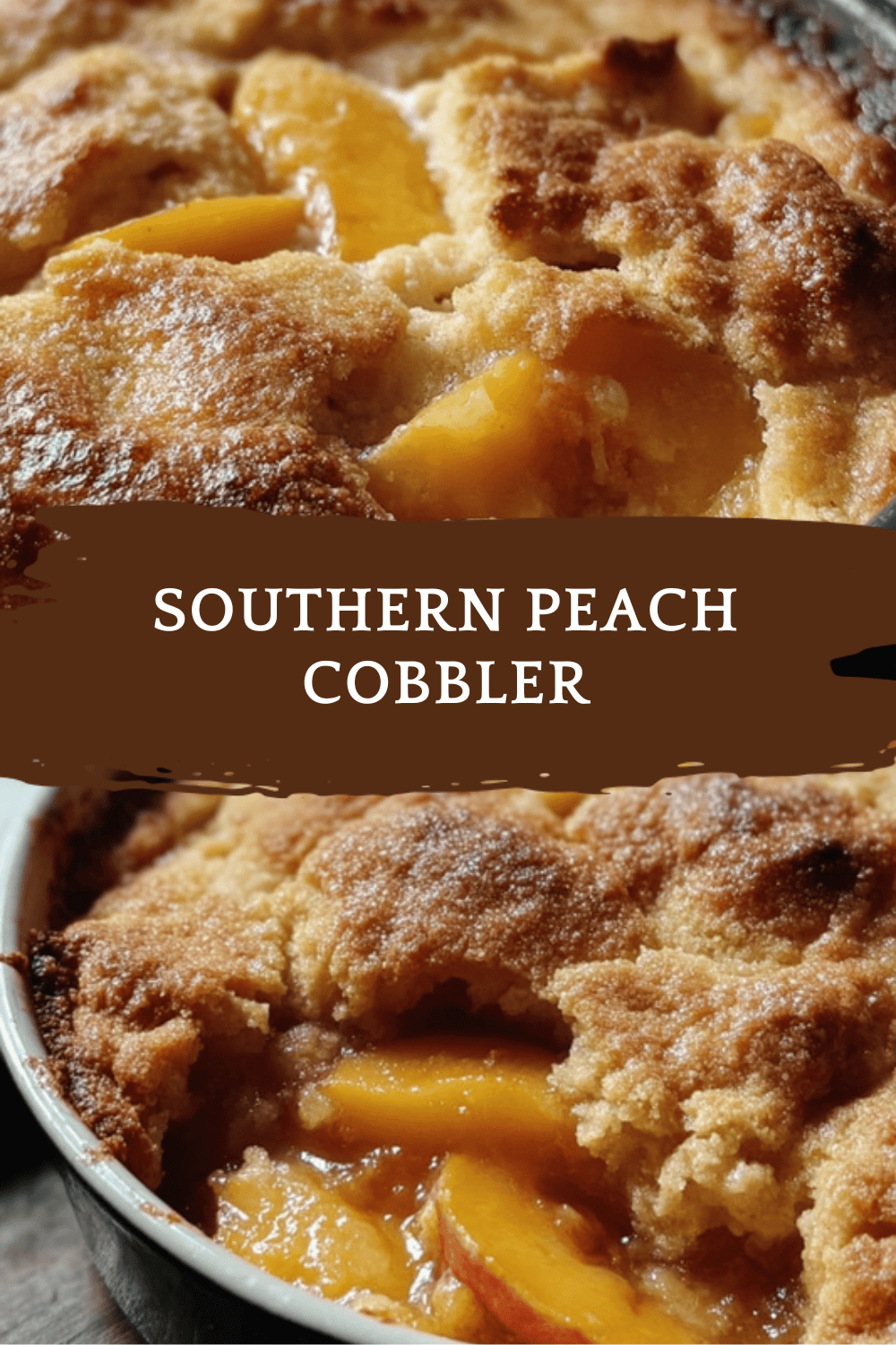 Southern Peach Cobbler