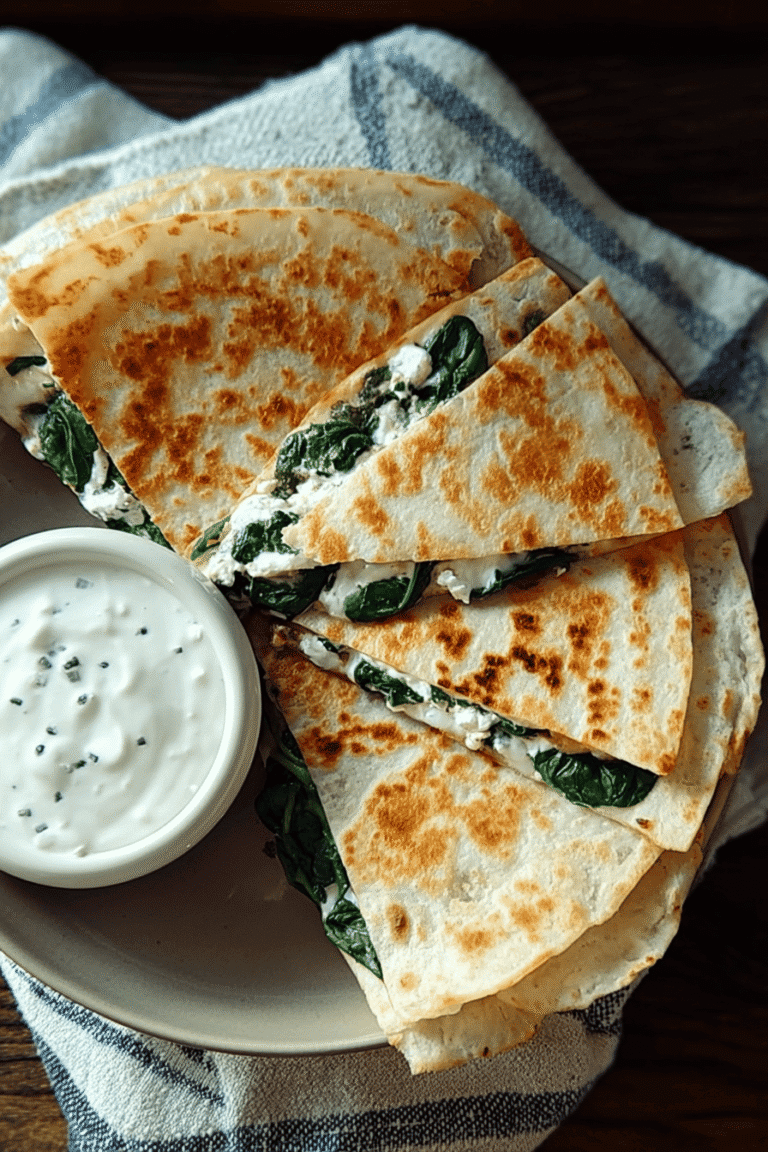 Spinach And Feta Quesadillas 60.Png