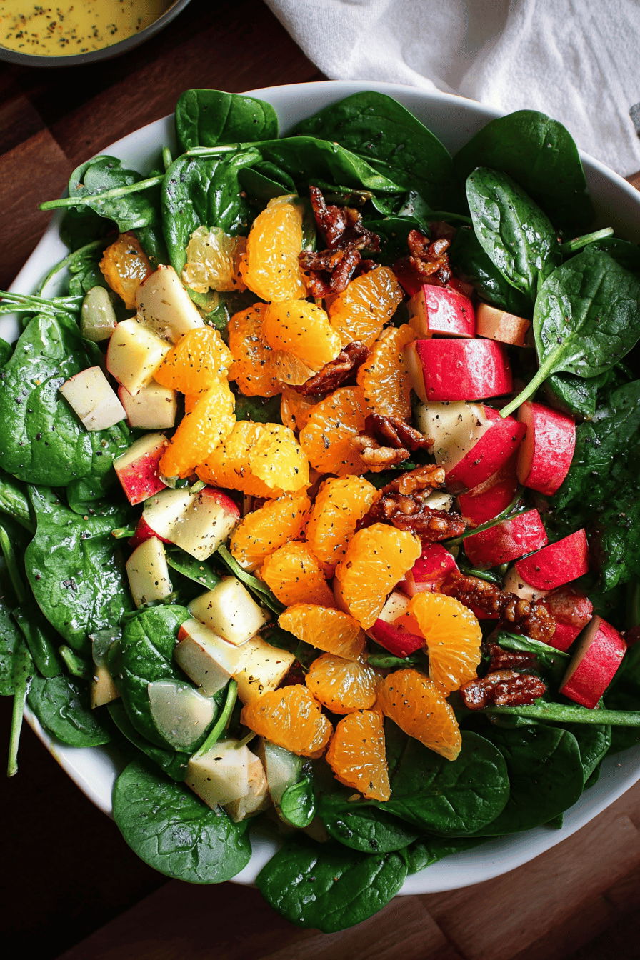 Spinach Salad