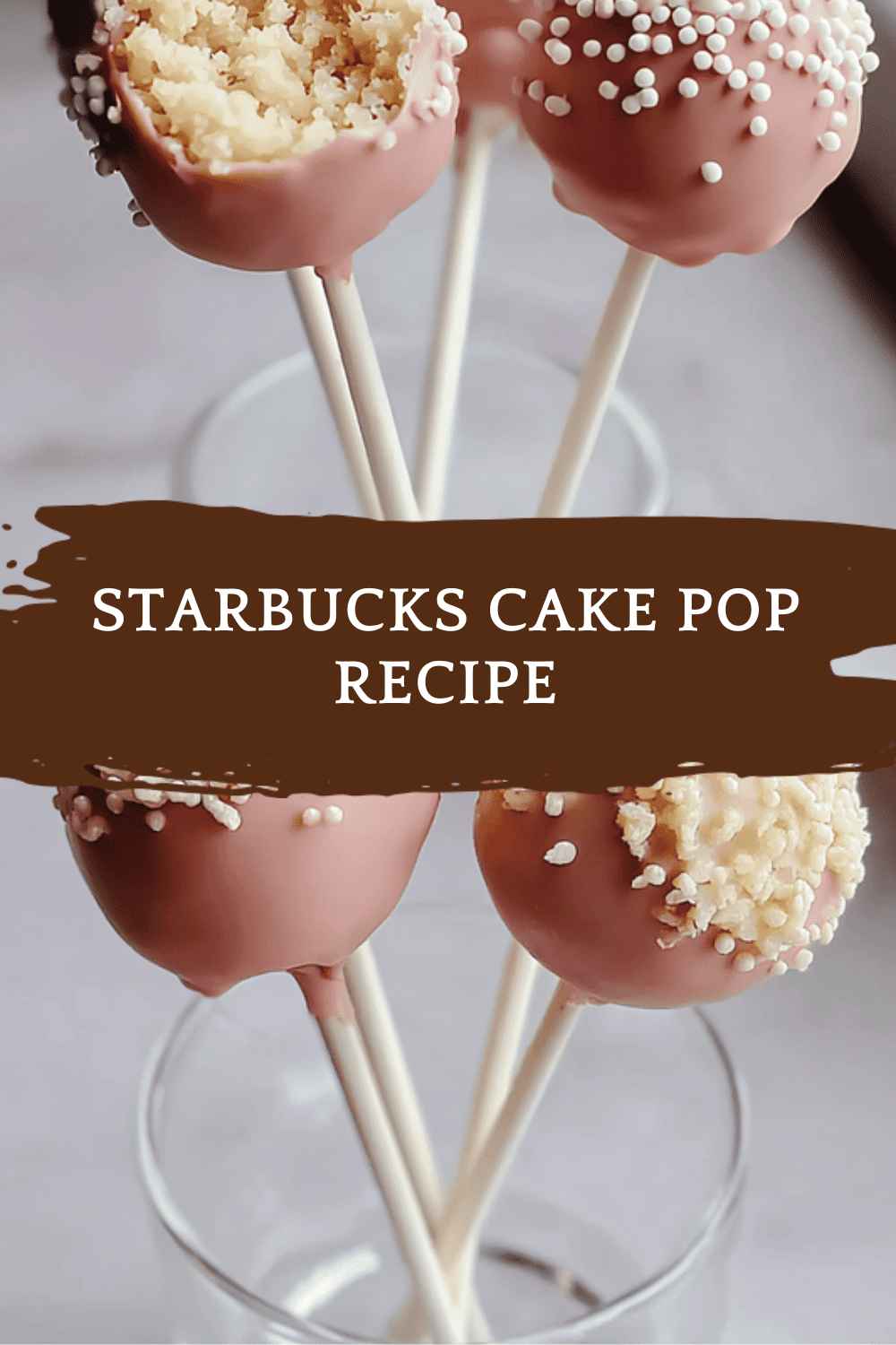 Starbucks Cake Pop Recipe