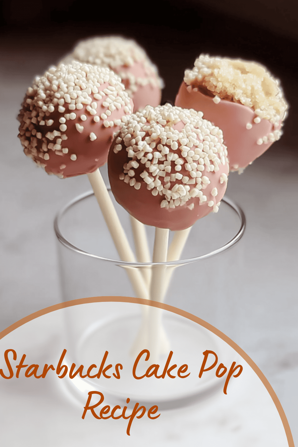 Starbucks Cake Pop Recipe