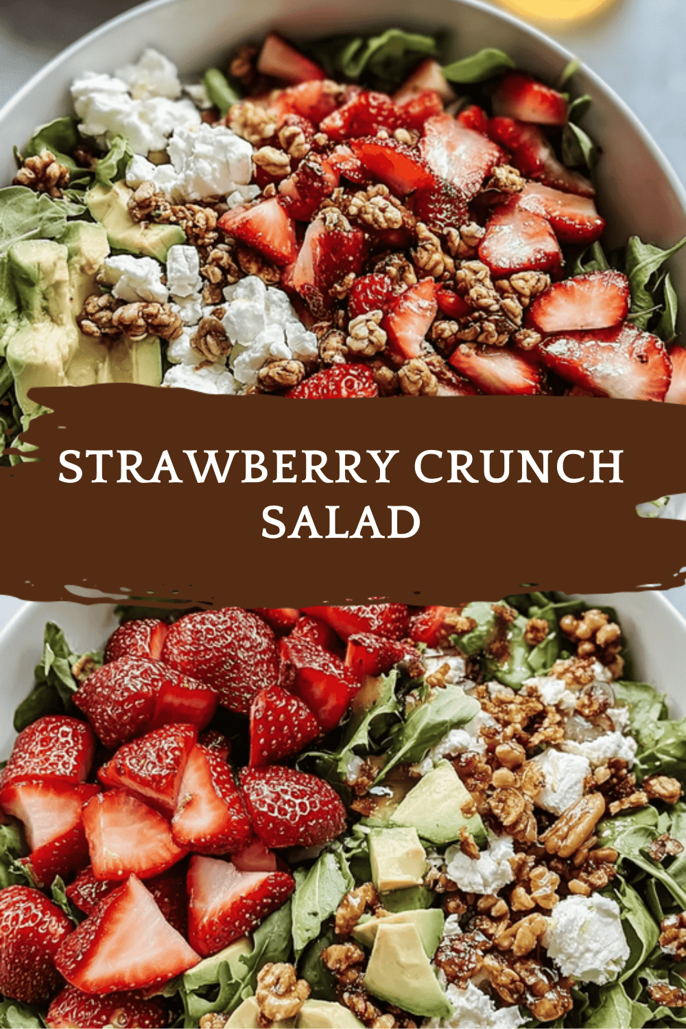 Strawberry Crunch Salad