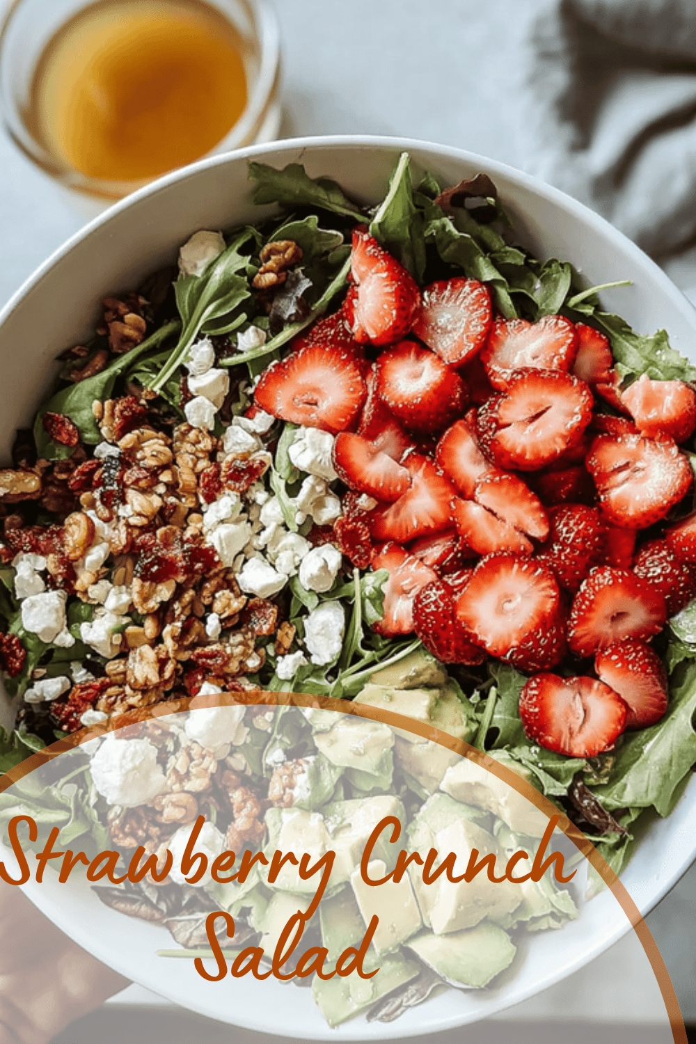Strawberry Crunch Salad
