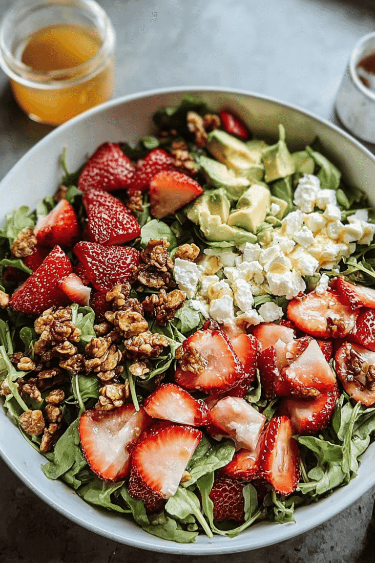 Strawberry Crunch Salad 35.Png