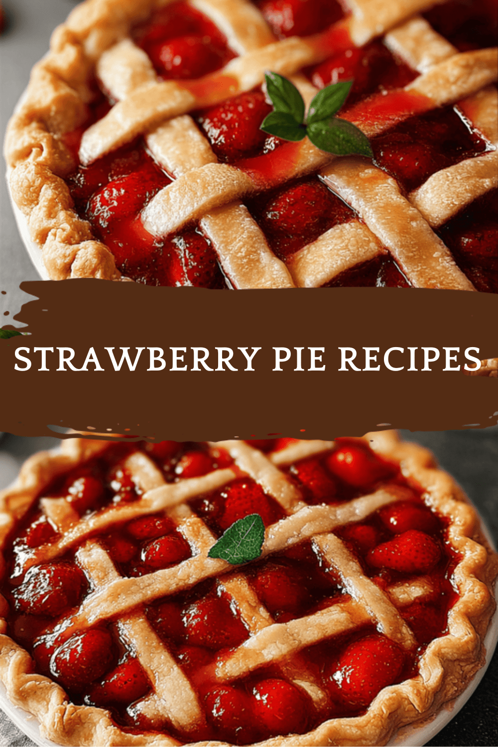 Strawberry Pie Recipes