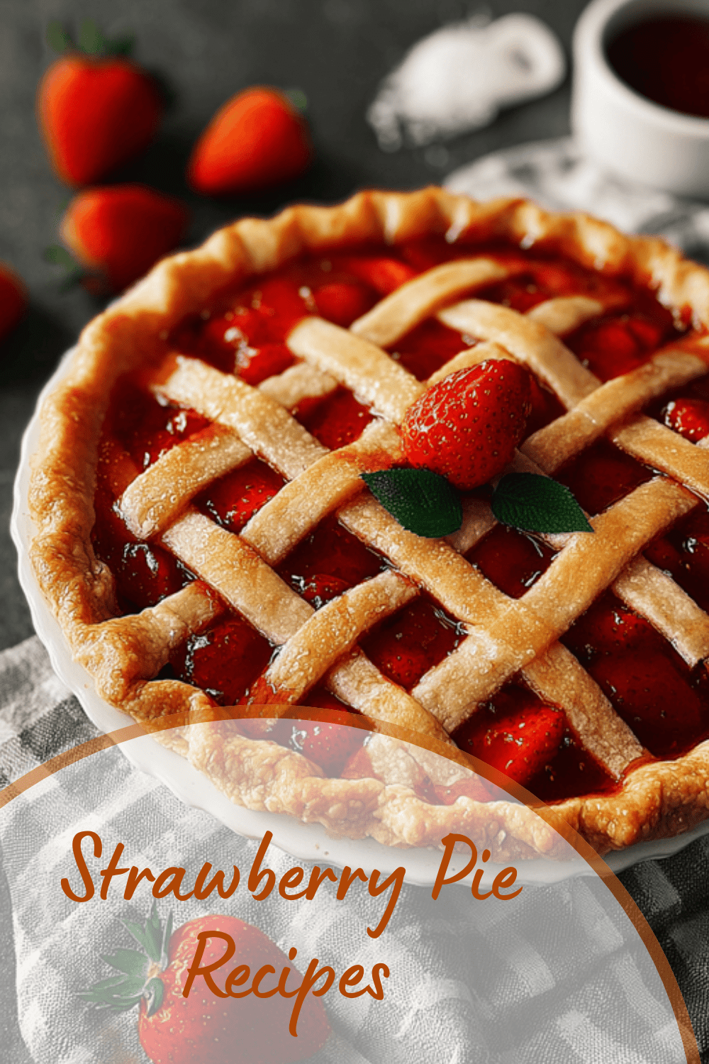Strawberry Pie Recipes