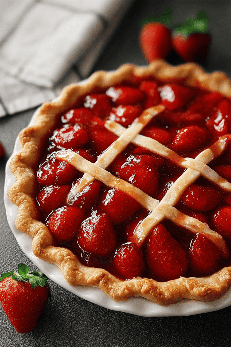 Strawberry Pie Recipes 8.Png