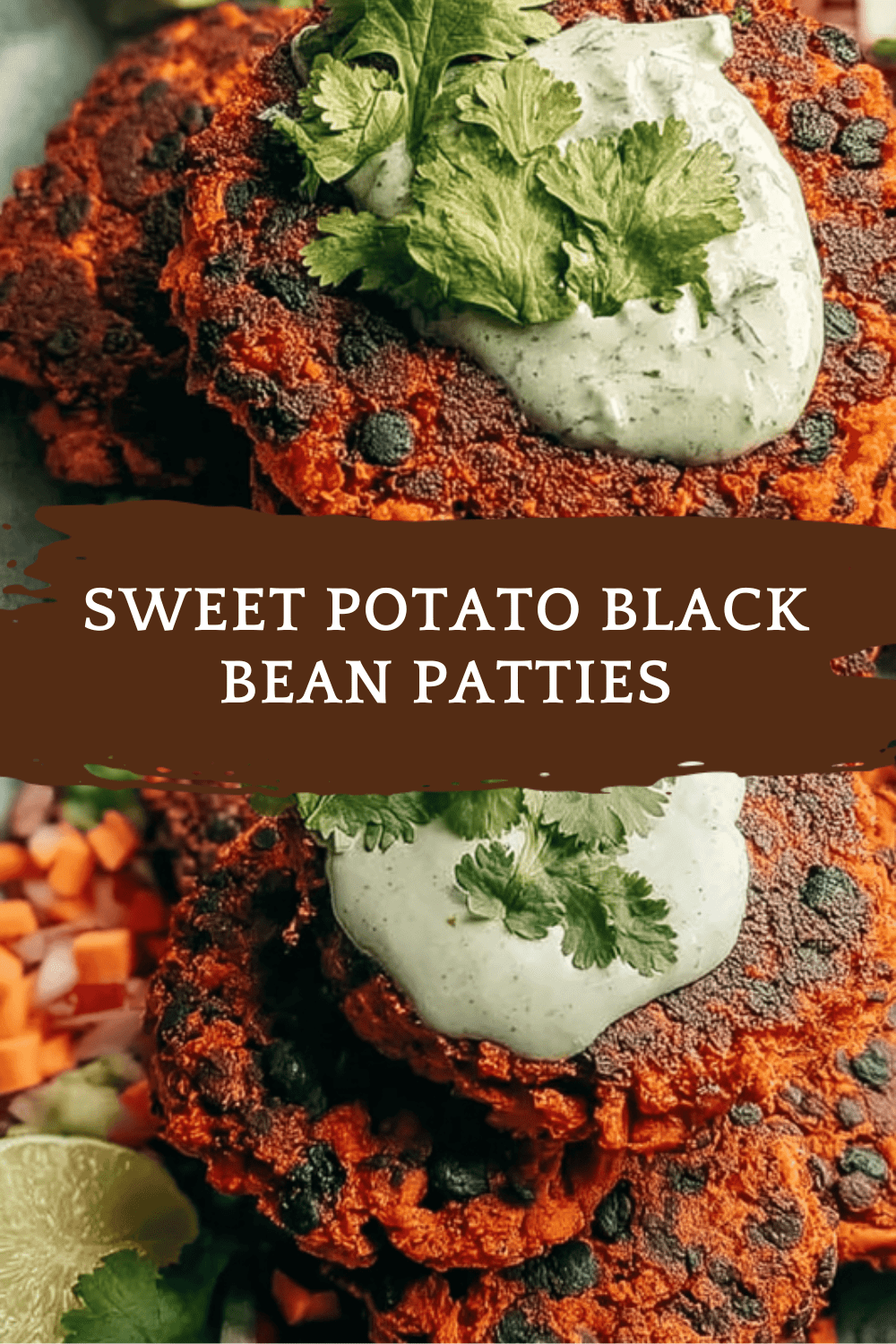 Sweet Potato Black Bean Patties