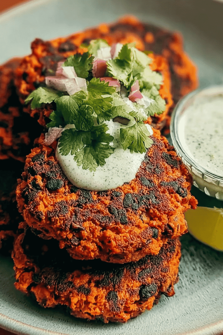 Sweet Potato Black Bean Patties 41.Png