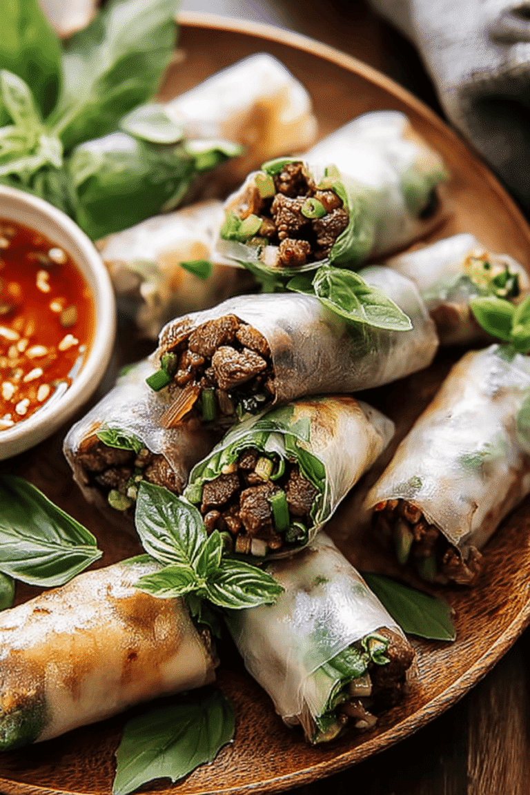 Thai Basil Beef Rolls 54.Png
