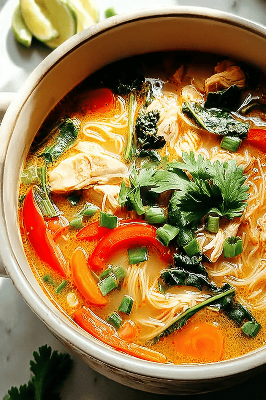THAI CHICKEN SOUP NAPTIME KITCHEN visual data 3