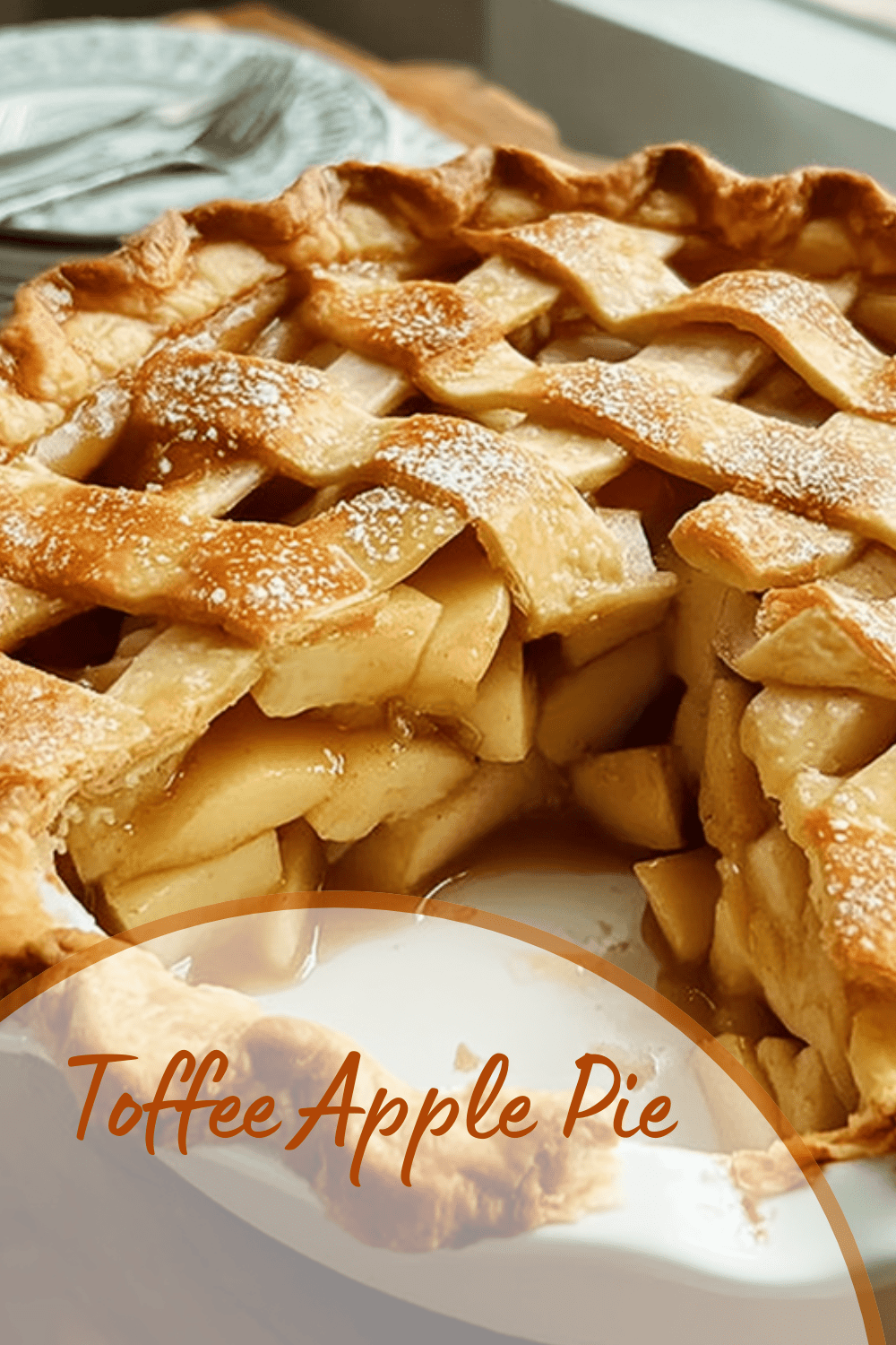 Toffee Apple Pie