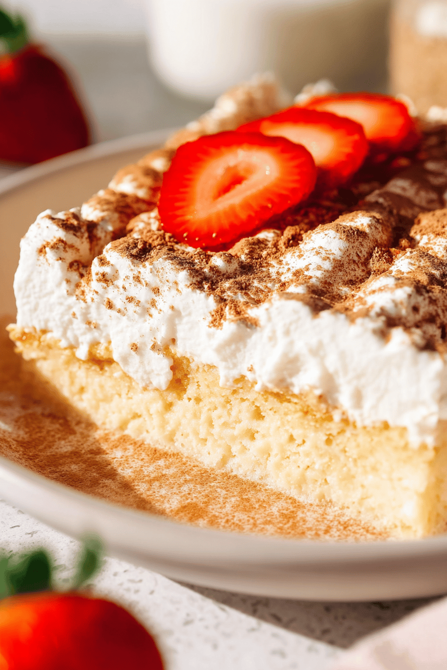 Tres Leches Cake