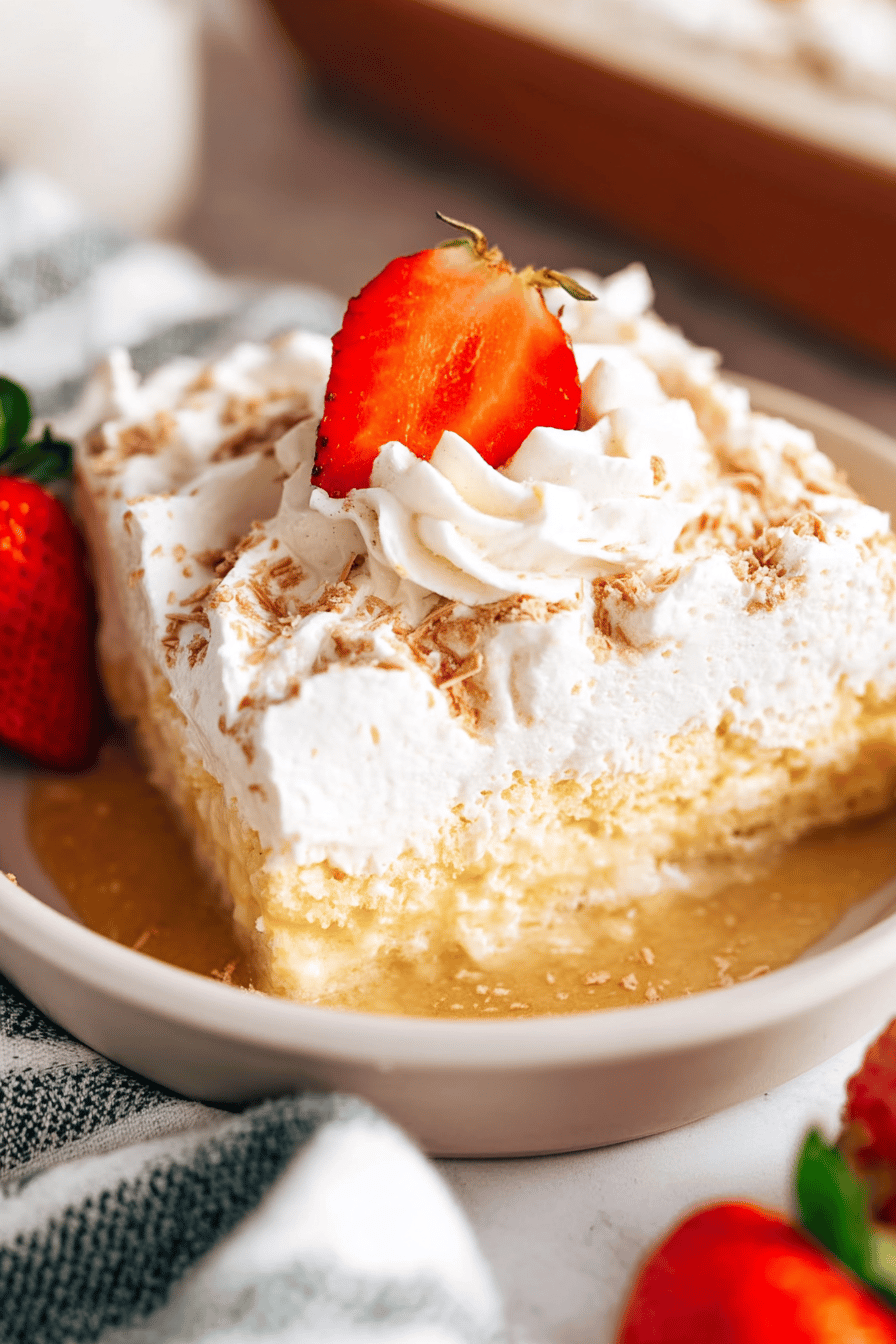 Tres Leches Cake