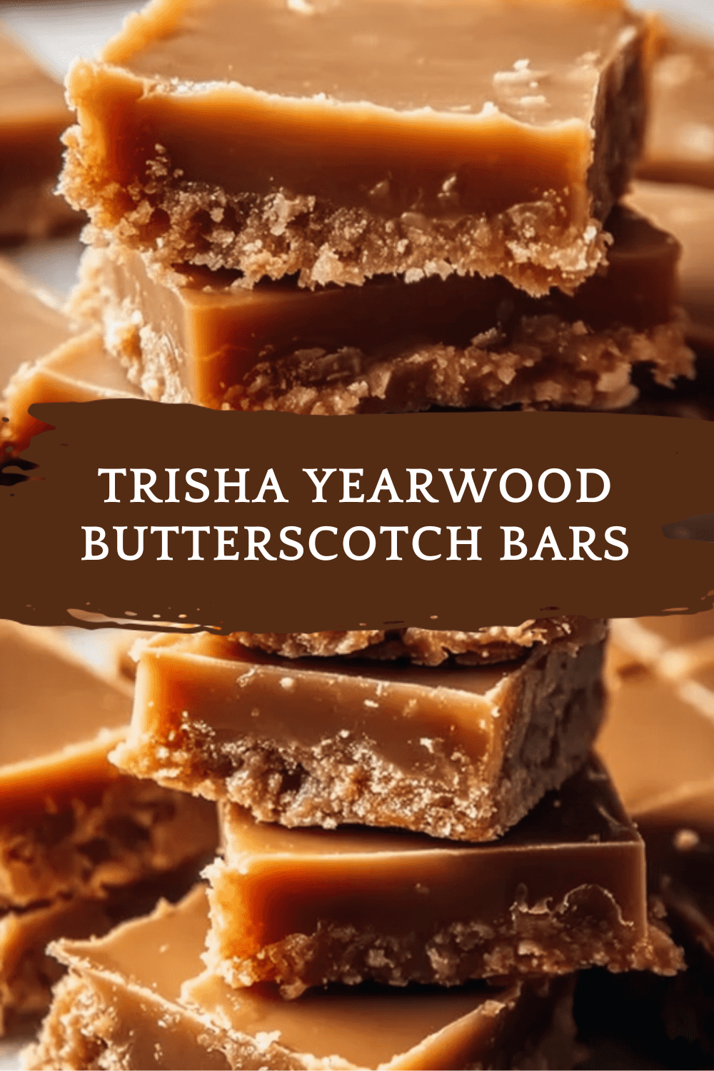 Trisha Yearwood Butterscotch Bars
