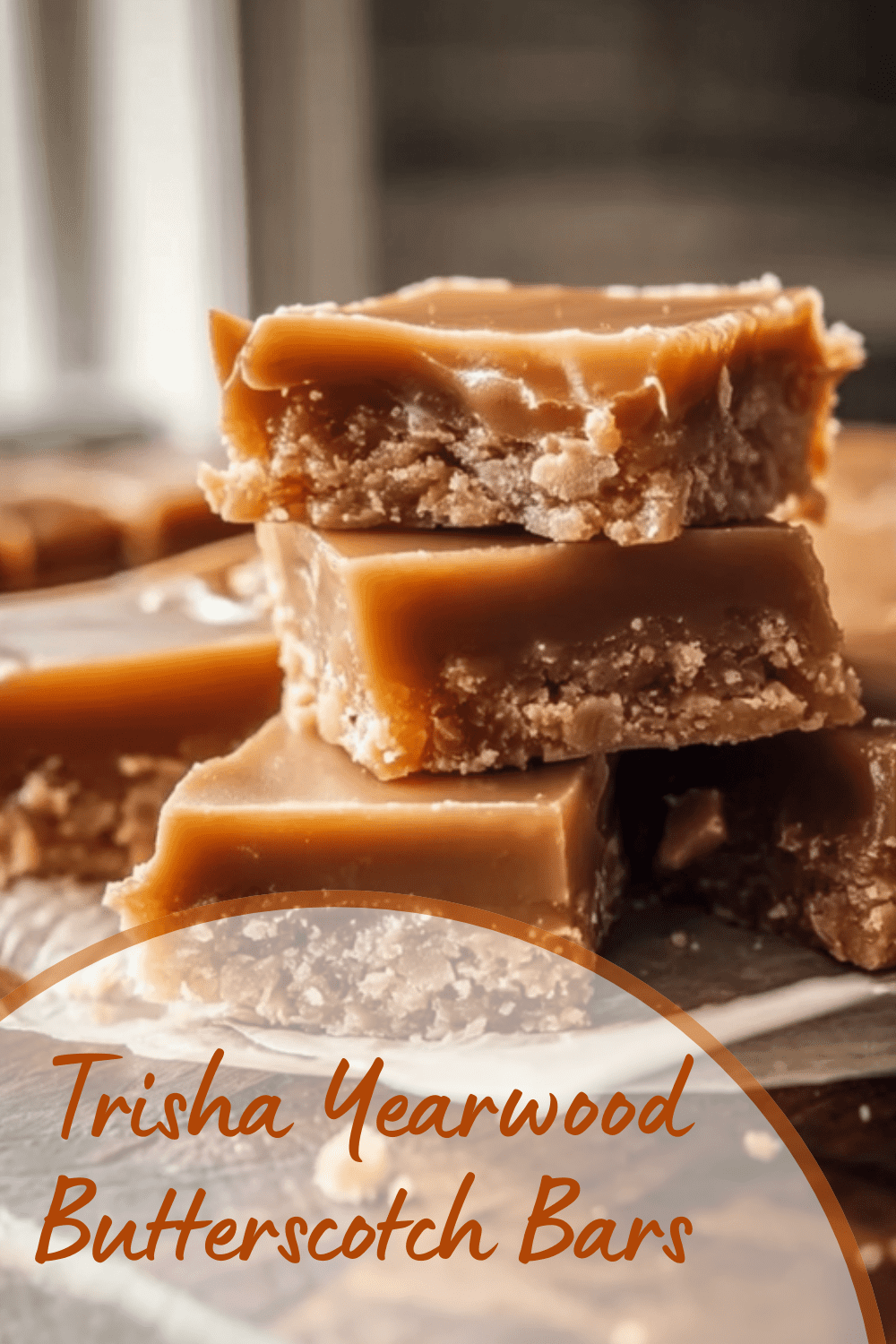 Trisha Yearwood Butterscotch Bars