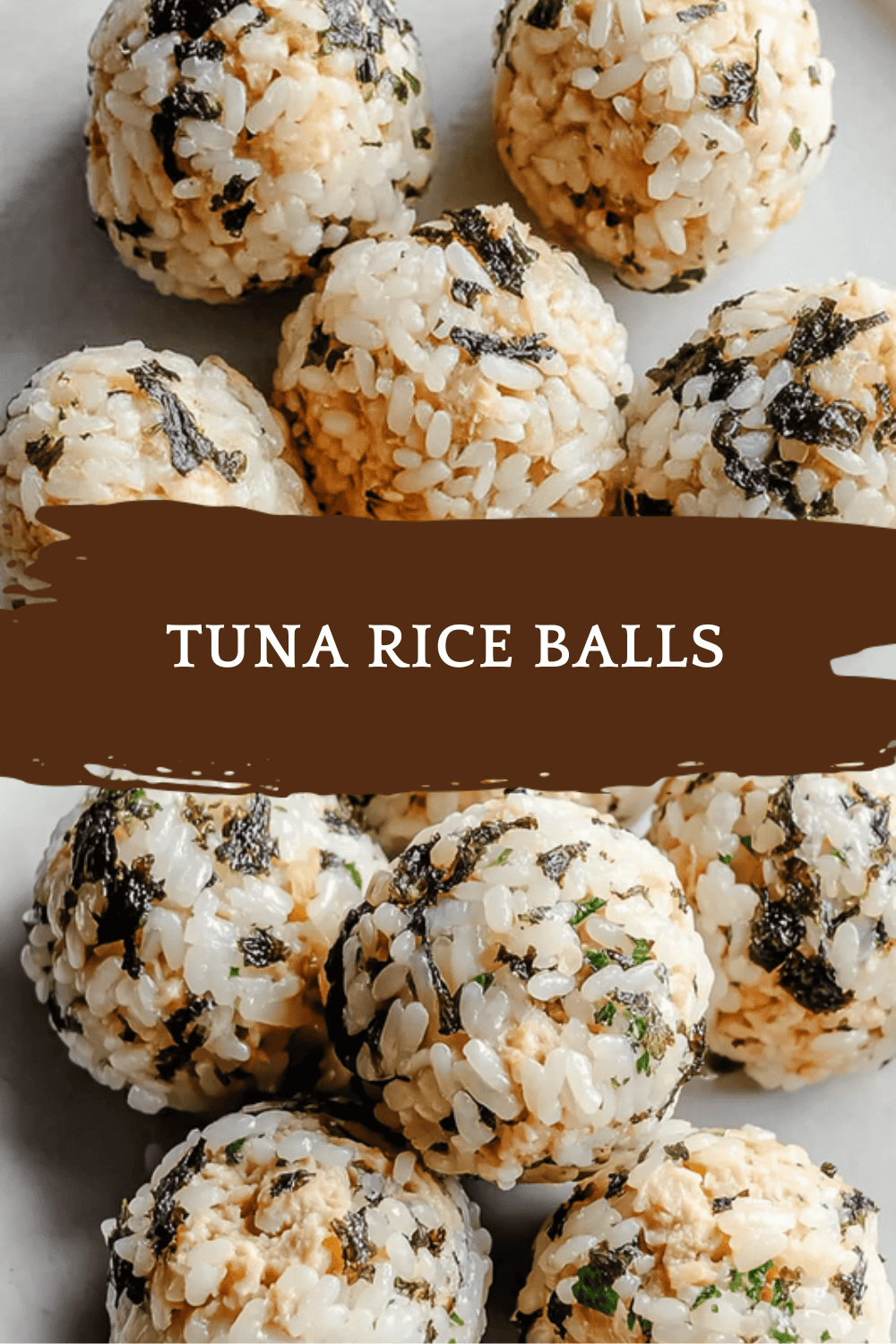 Tuna Rice Balls