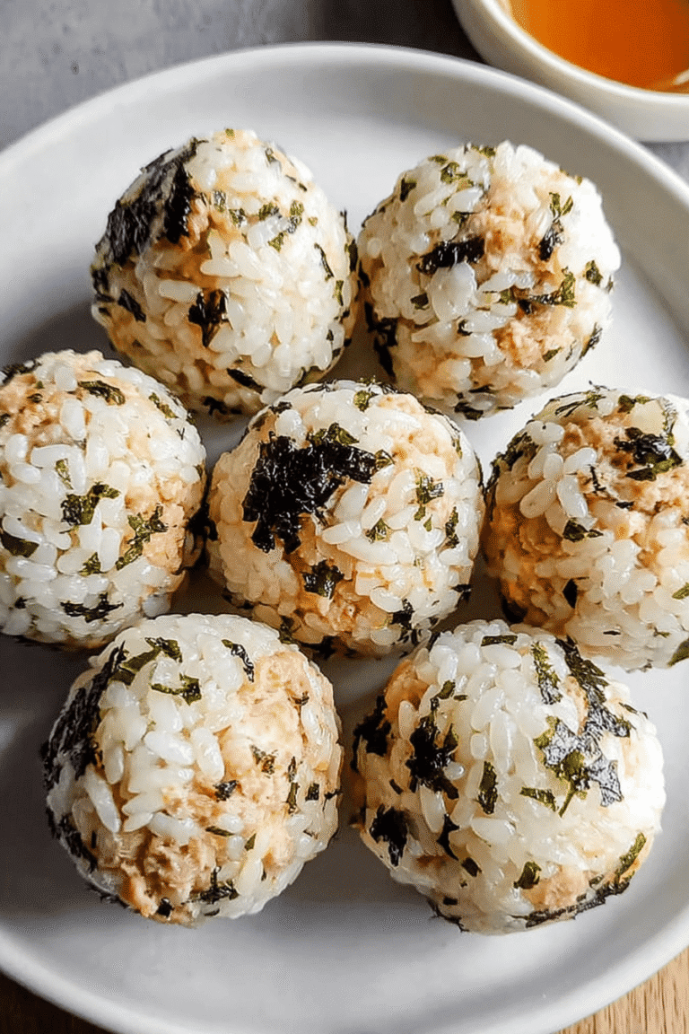 Tuna Rice Balls 21.Png