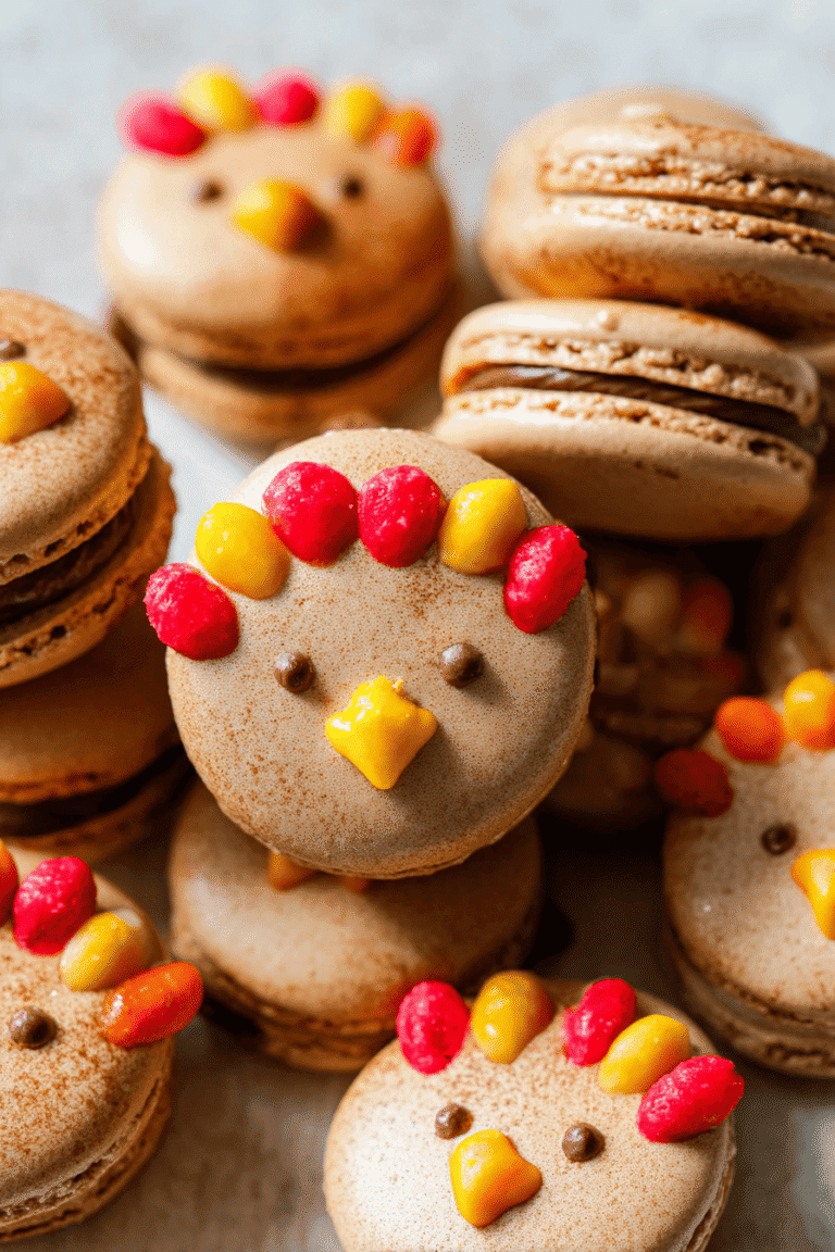 Turkey Macarons 12.Png