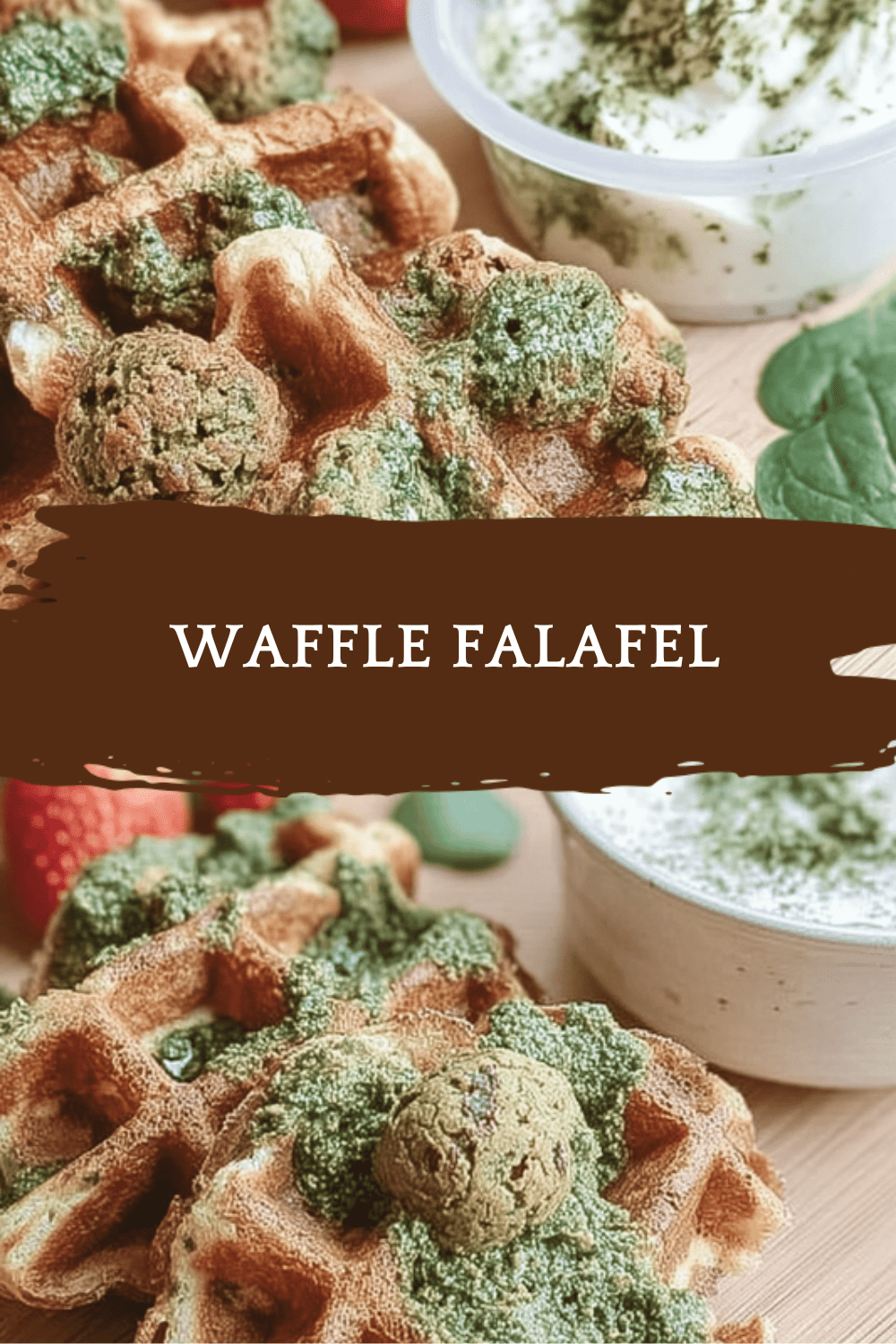 Waffle Falafel