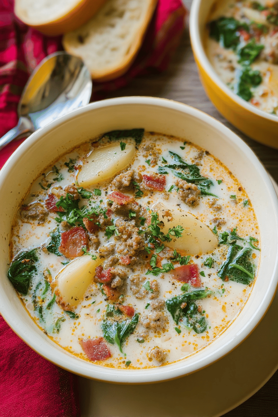 Zuppa Toscana Soup