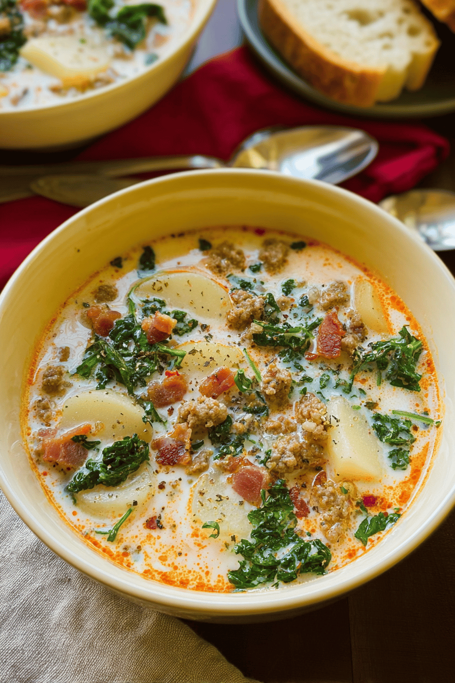 Zuppa Toscana Soup