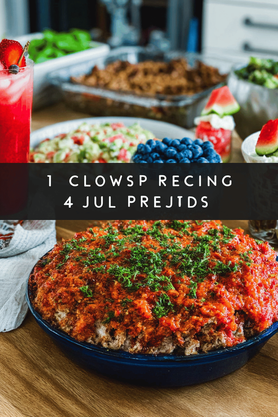 4Th Of July Recipes