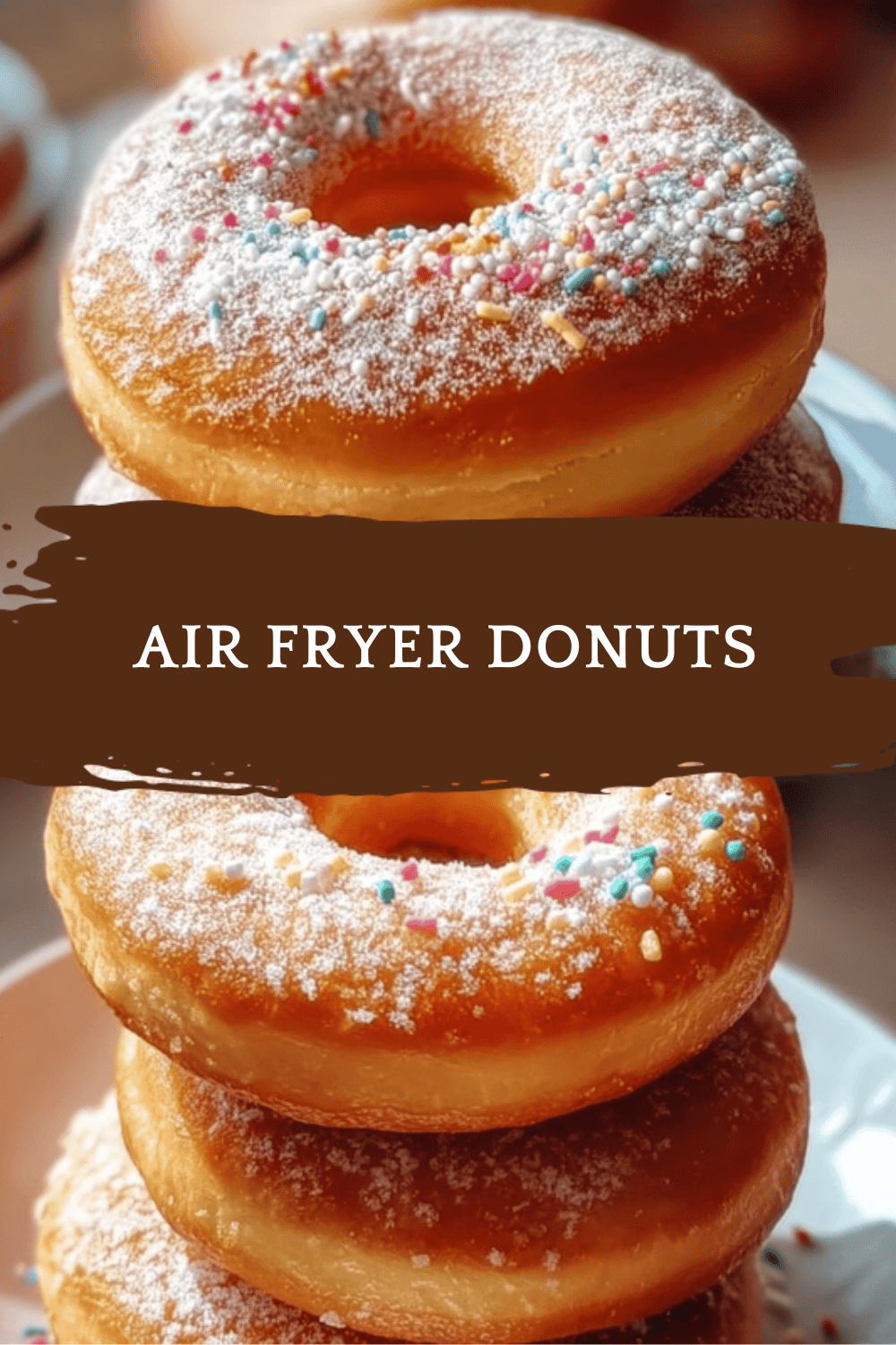 Air Fryer Donuts