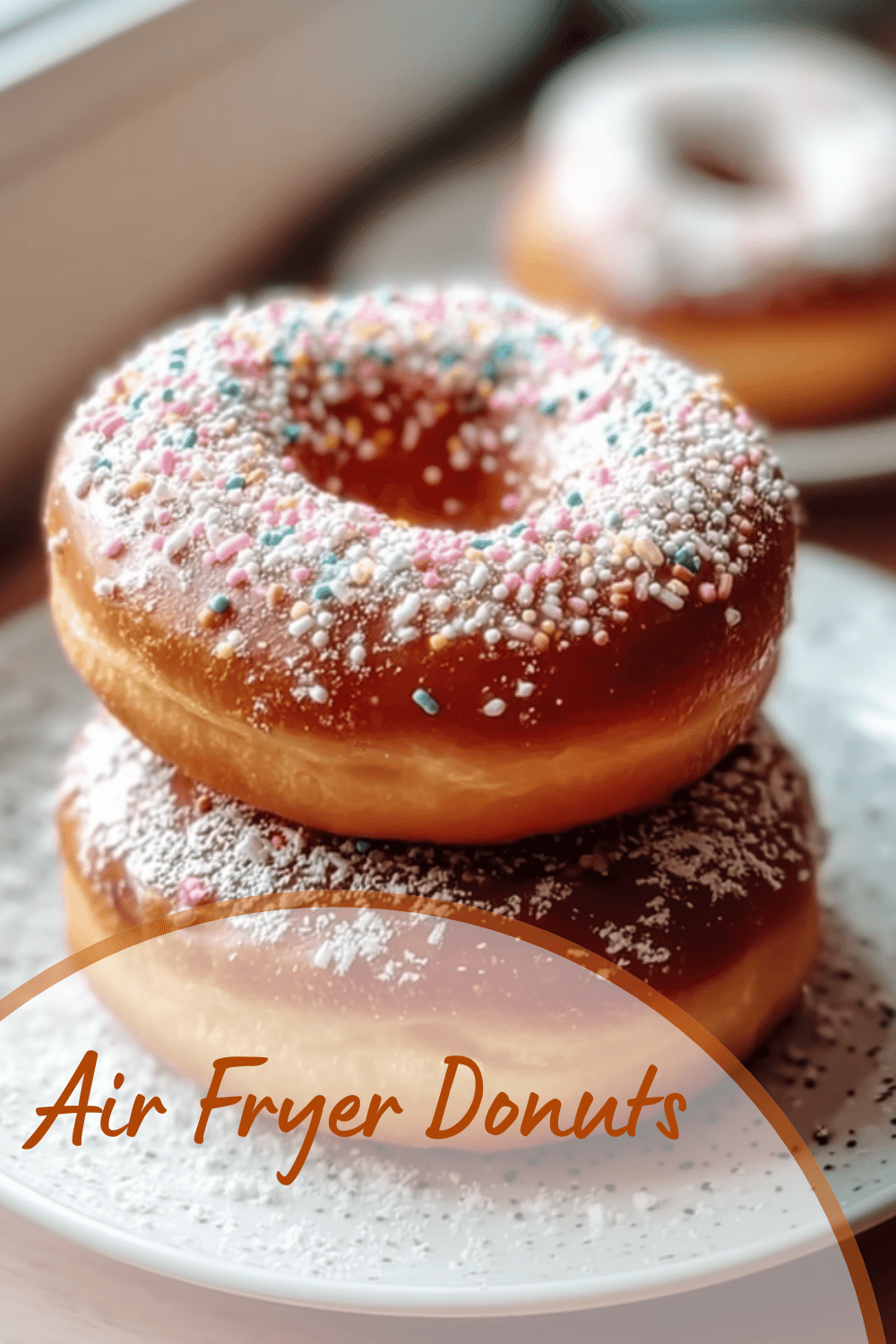 Air Fryer Donuts