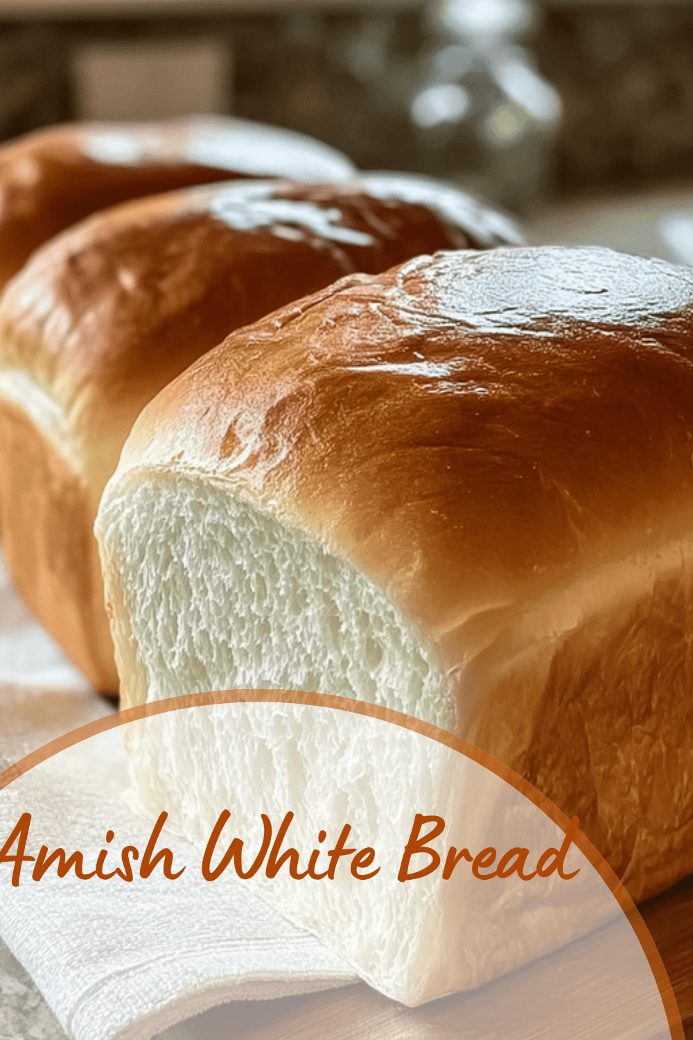 Amish White Bread