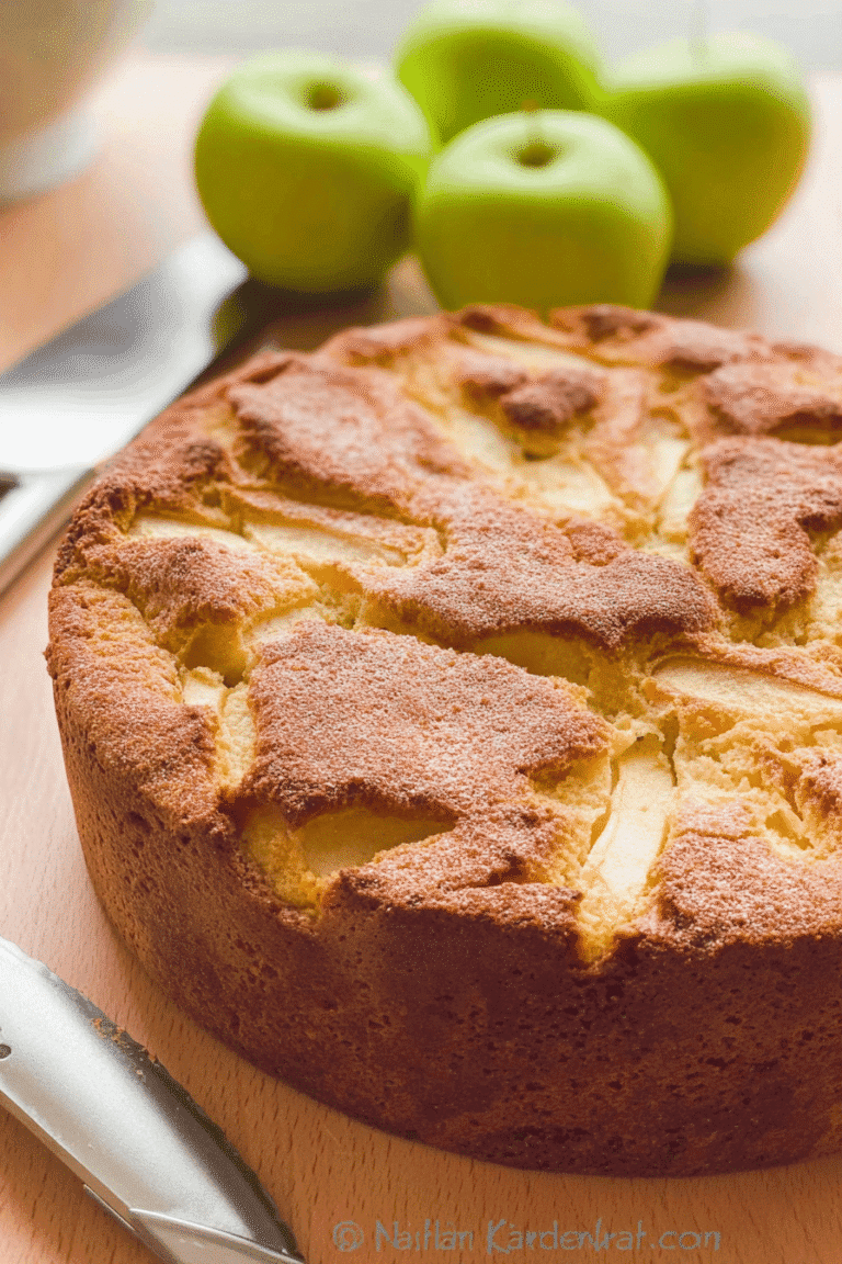 Apple Cake Sharlotka 26.Png