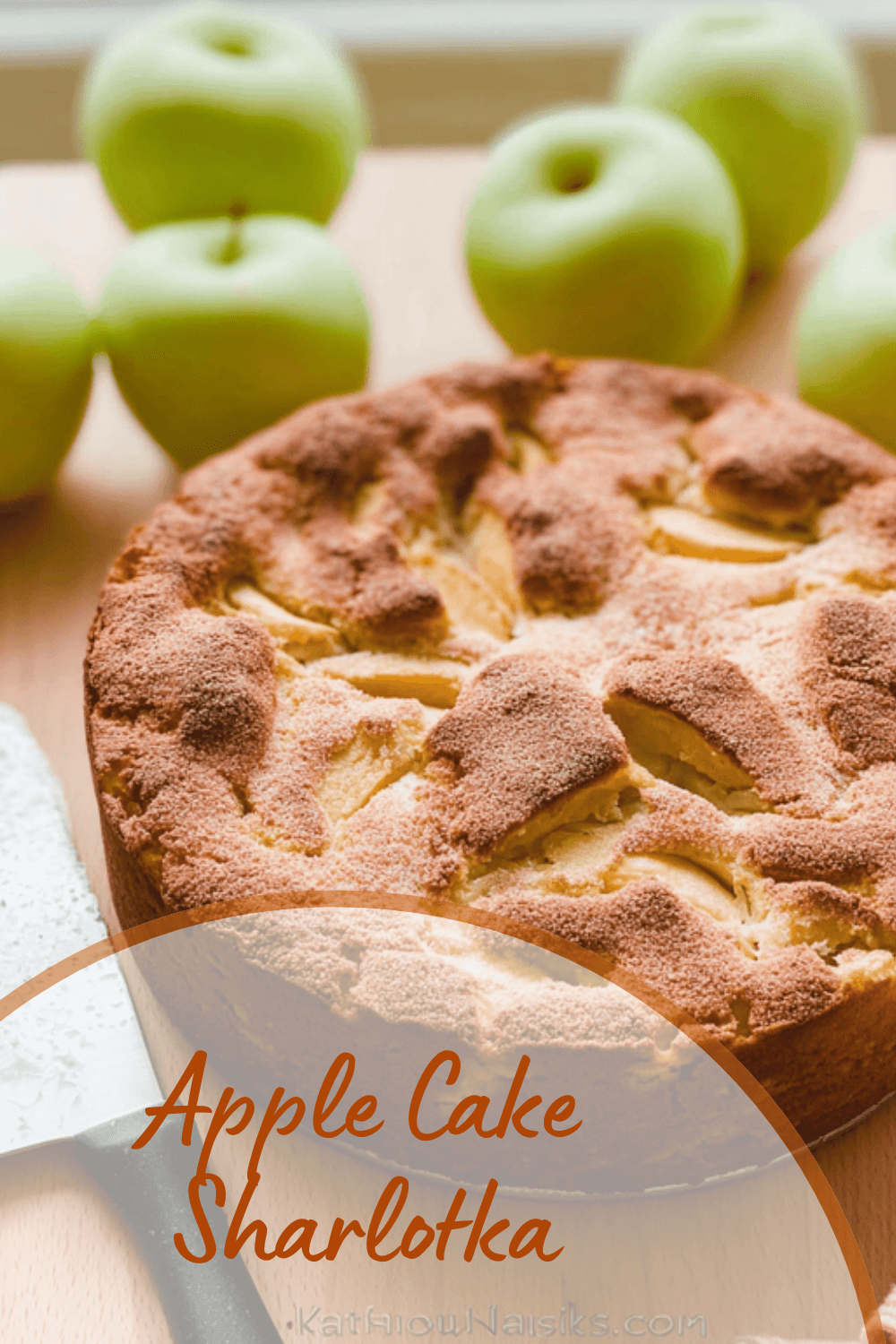 Apple Cake Sharlotka