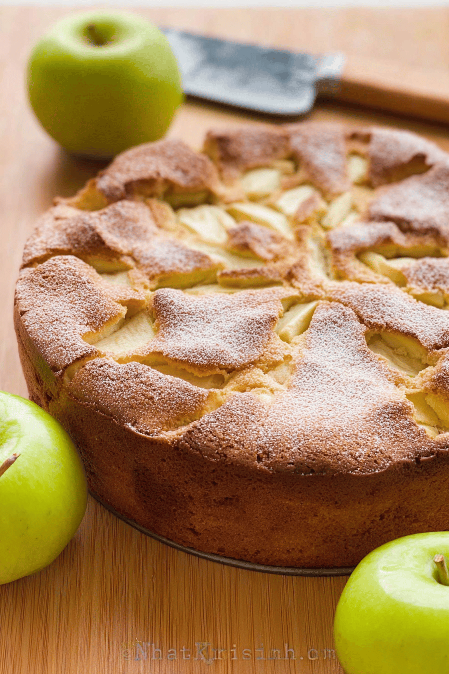 Apple Cake Sharlotka