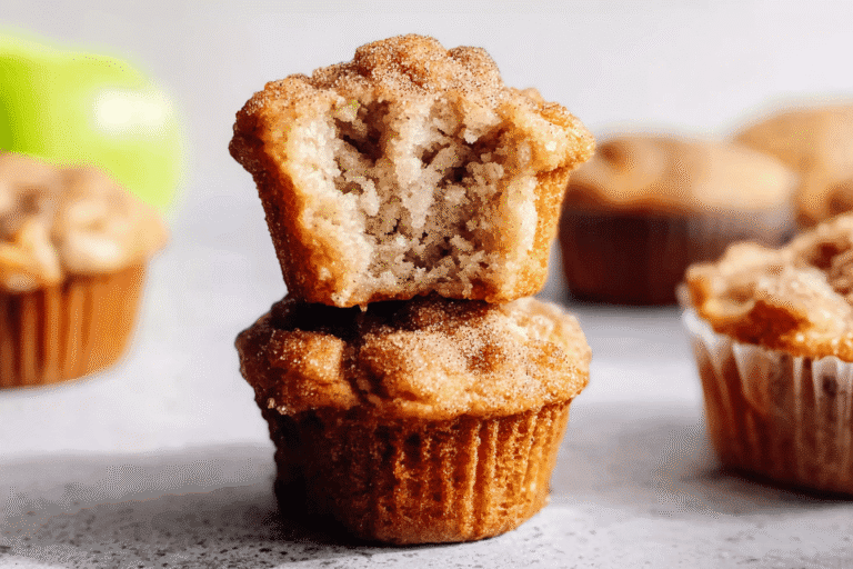 Apple Cinnamon Greek Yogurt Muffins 70.Png