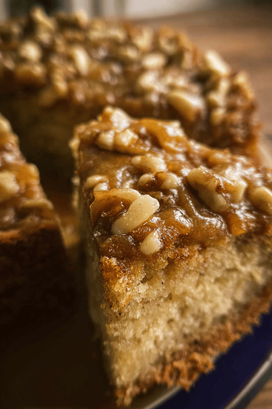Apple Coffee Cake