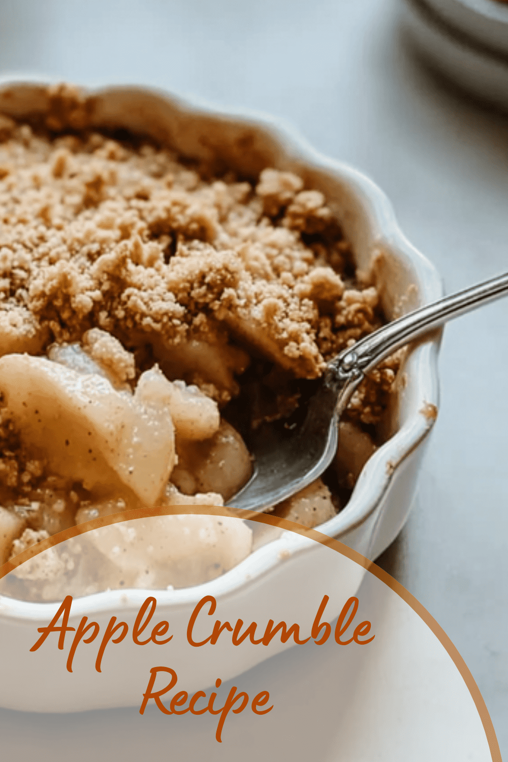 Apple Crumble Recipe