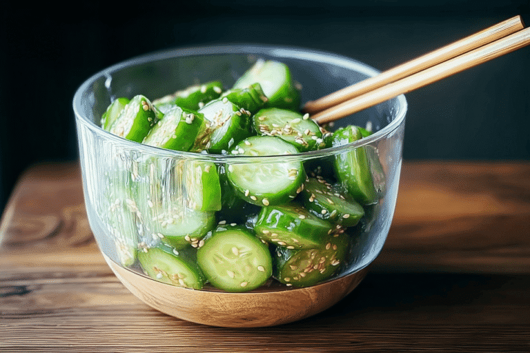 Asian Sesame Cucumber Salad 78.Png