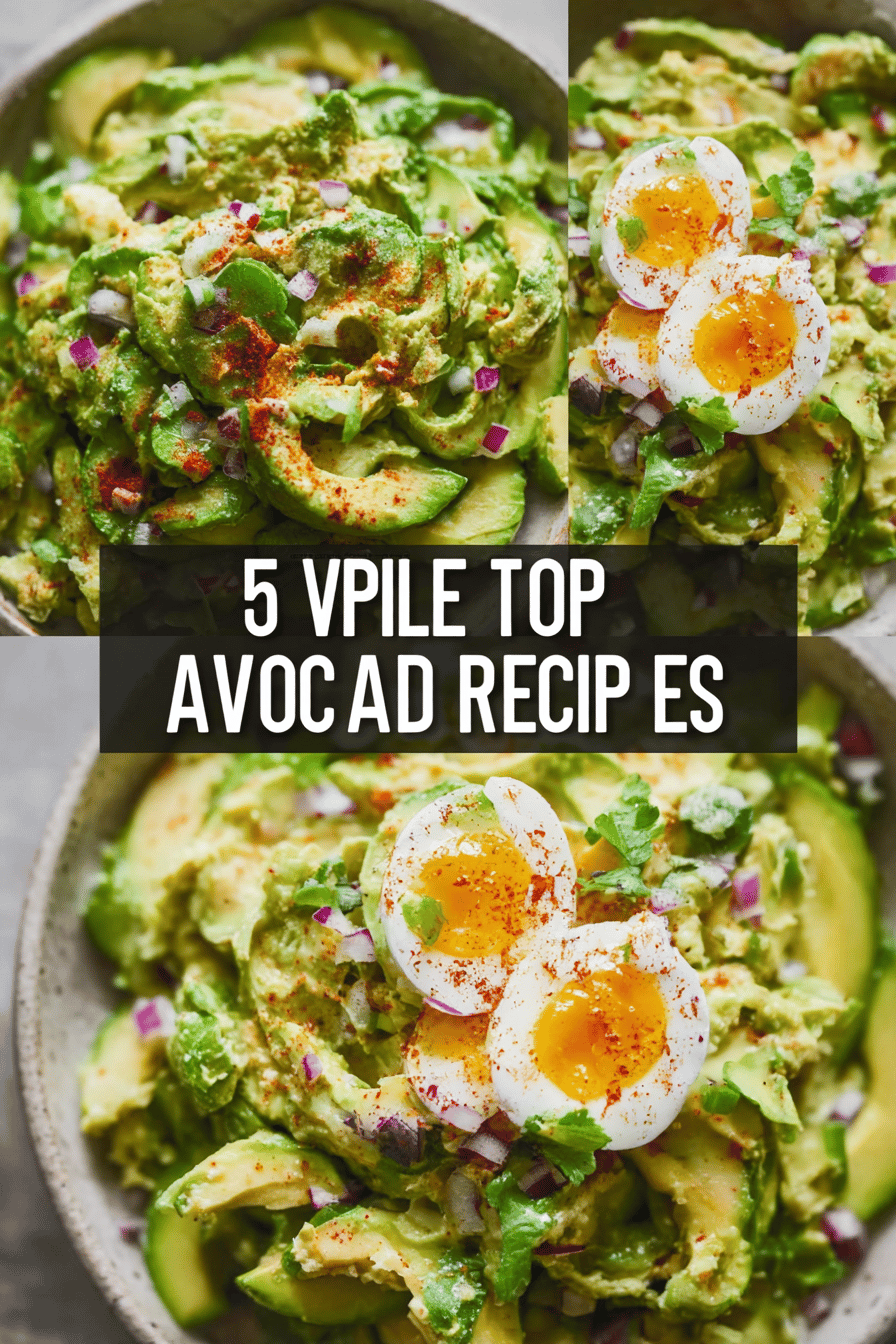 Avocado Recipes
