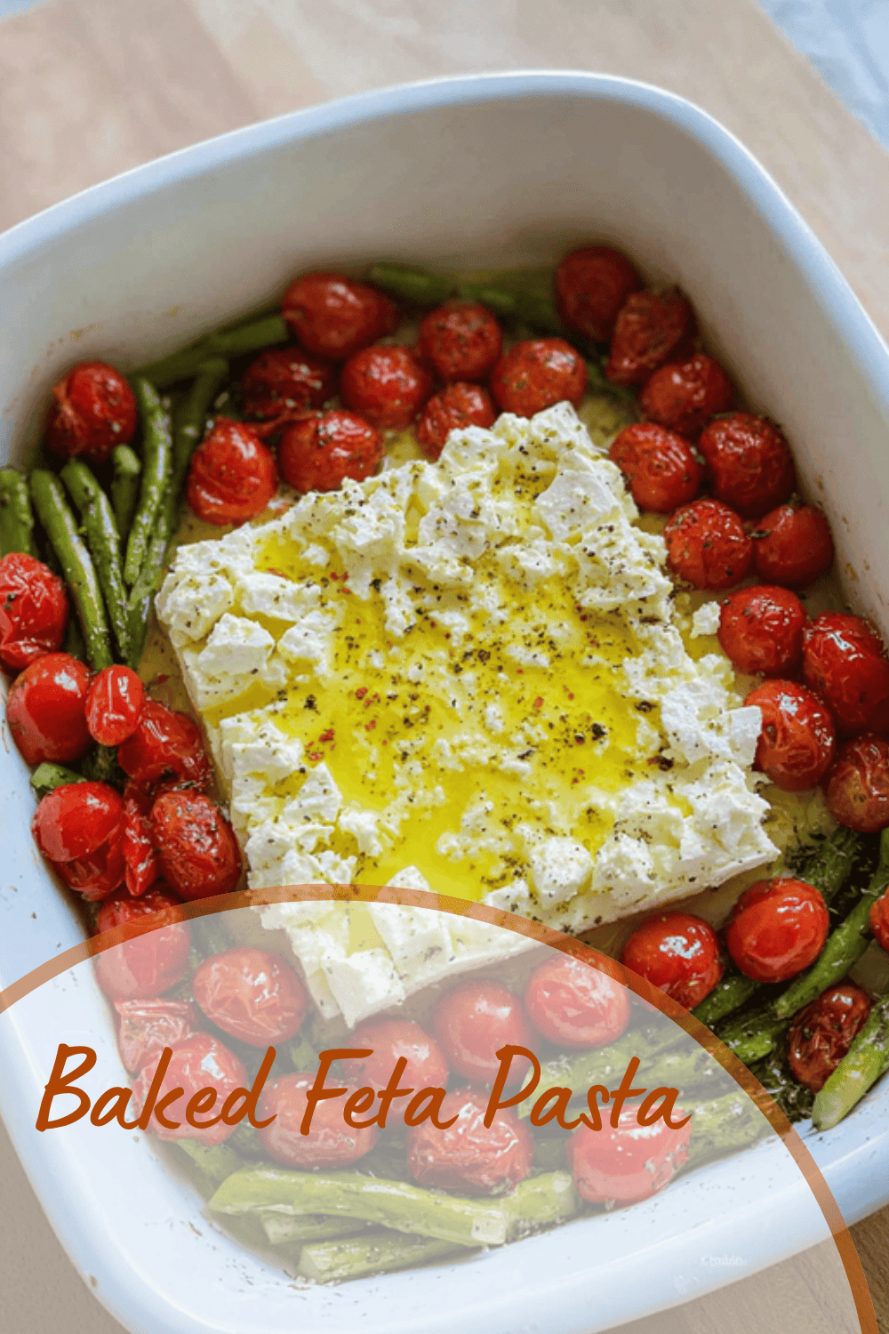 Baked Feta Pasta