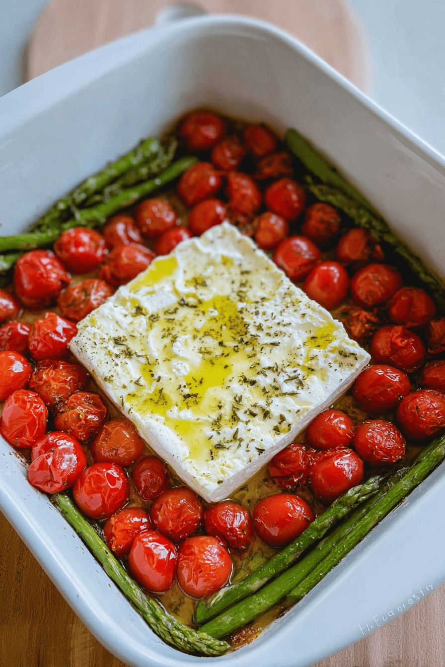 Baked Feta Pasta