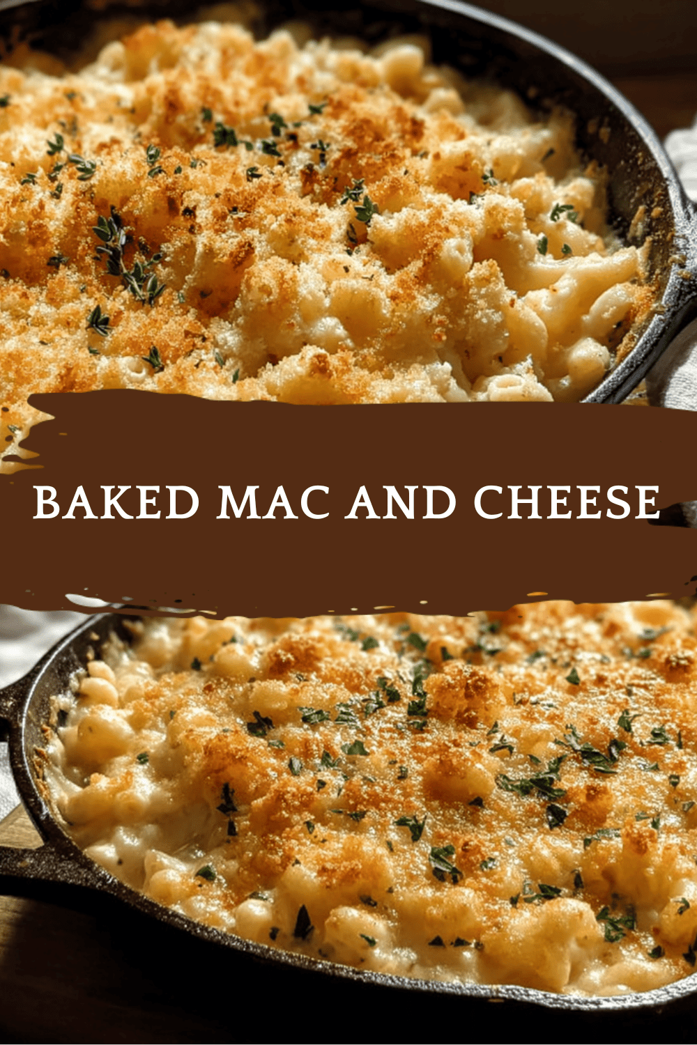 Baked Mac And Cheese