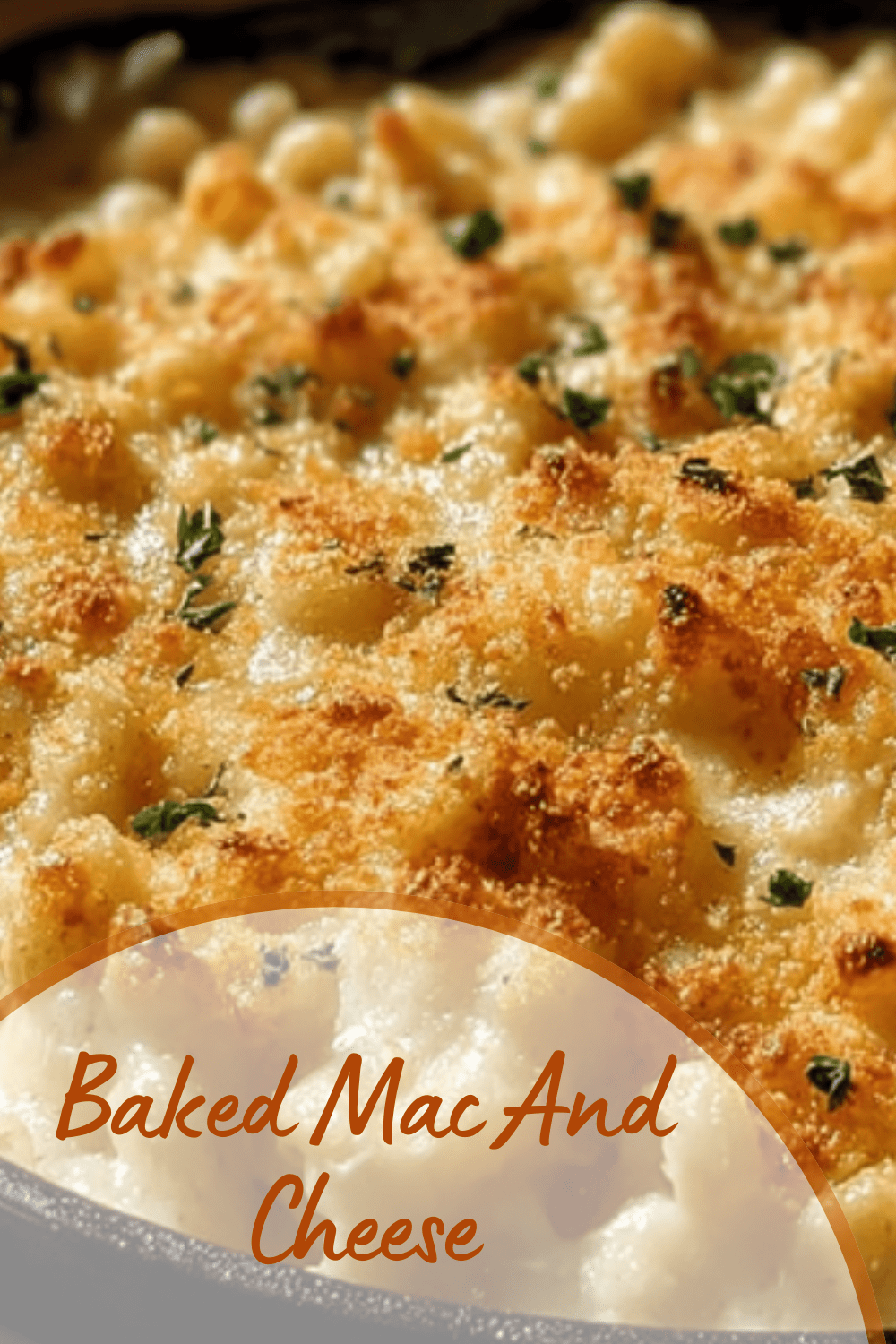 Baked Mac And Cheese