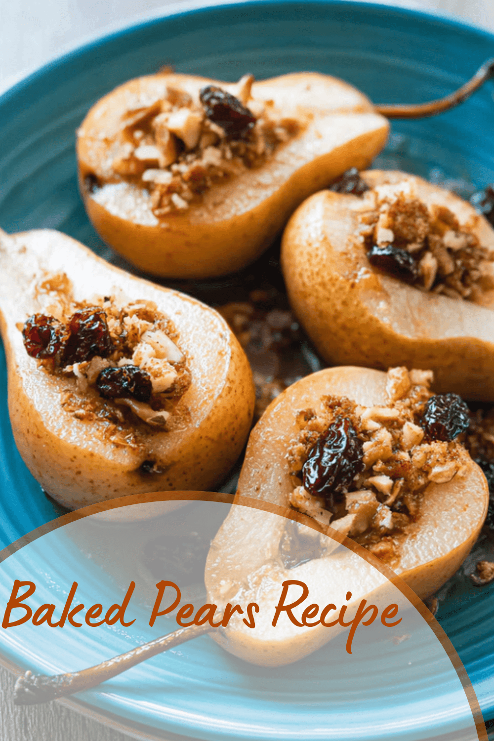 Baked Pears Recipe
