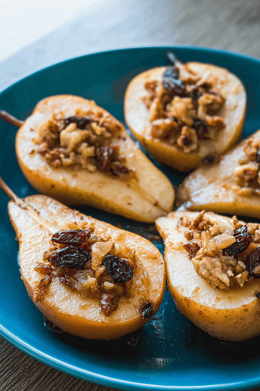 Baked Pears Recipe