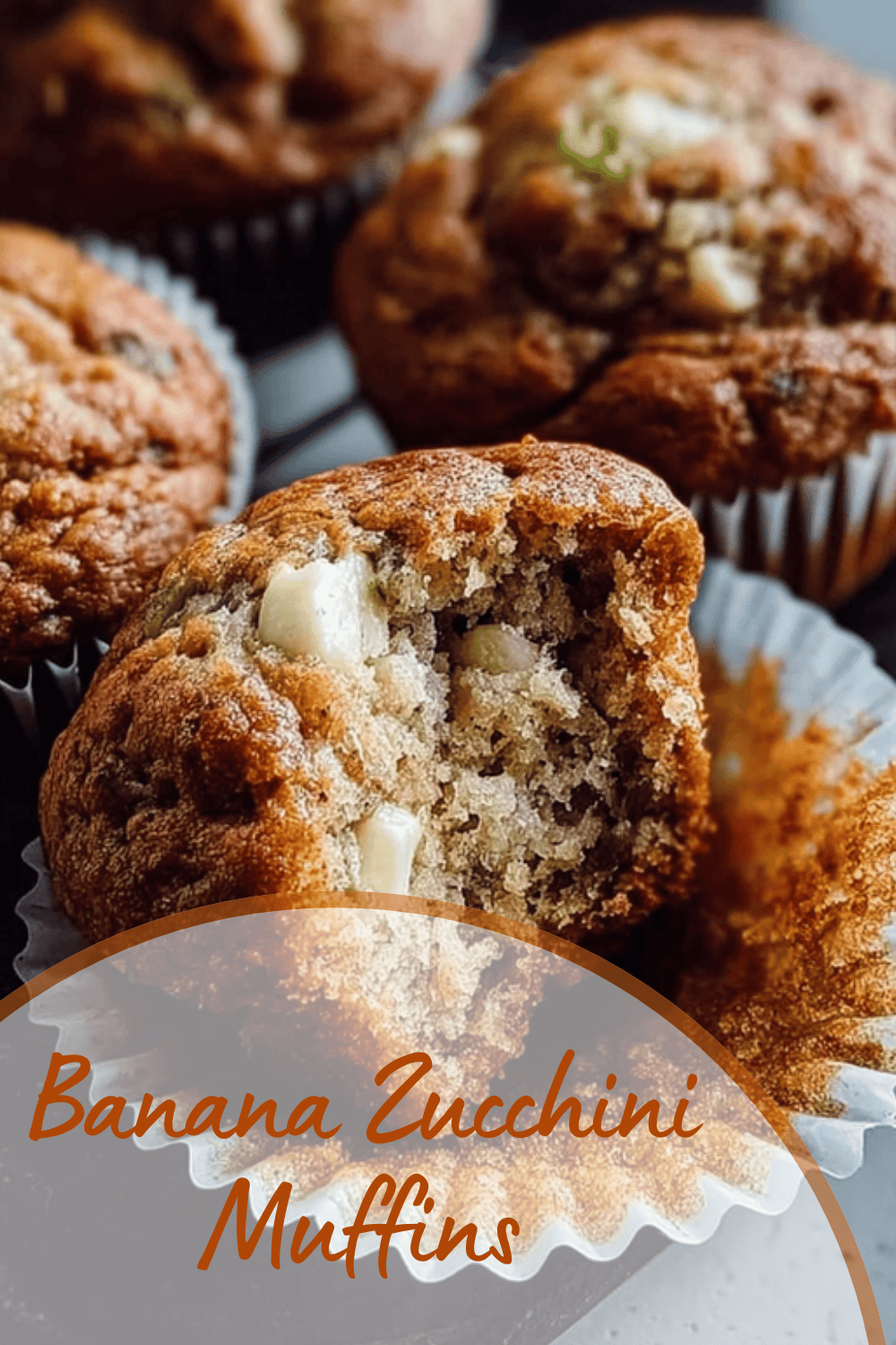 Banana Zucchini Muffins