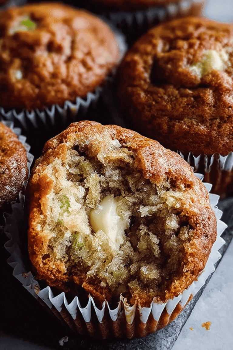 Banana Zucchini Muffins 91.Png