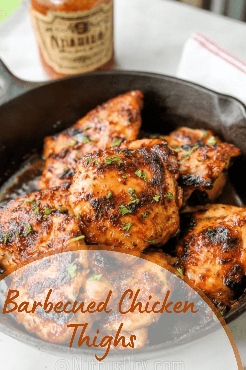 Bbq Chicken Thigh Recipe Perfect For Grilling Or Baking 7 Barbecued Chicken Thighs