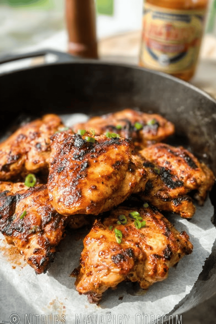 Bbq Chicken Thigh Recipe Perfect For Grilling Or Baking 6 Barbecued Chicken Thighs