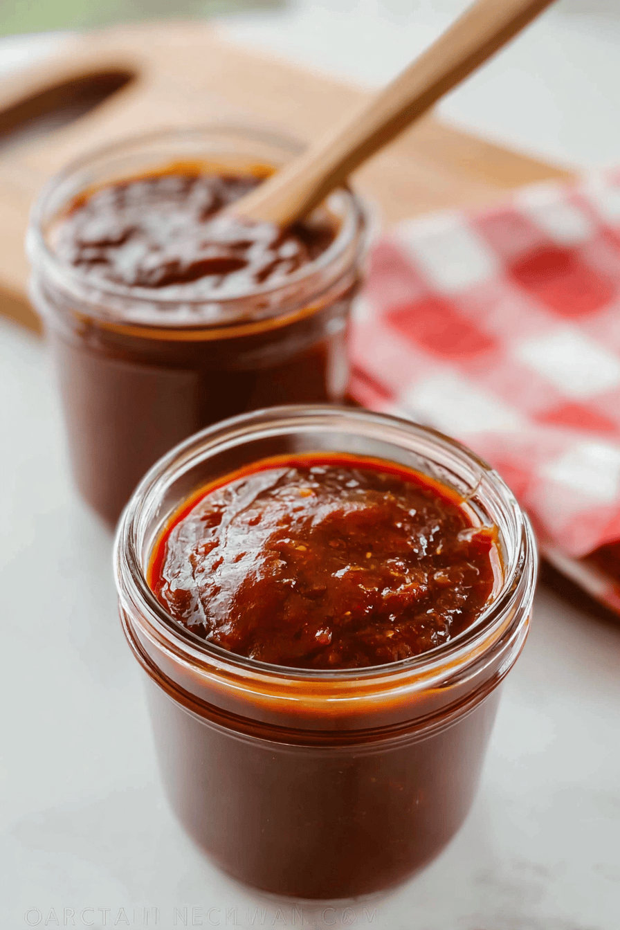 Bbq Sauce Recipe